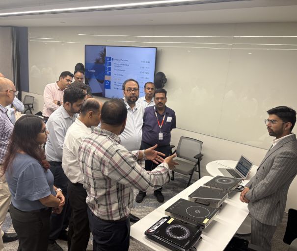 Crompton & Novacare Event